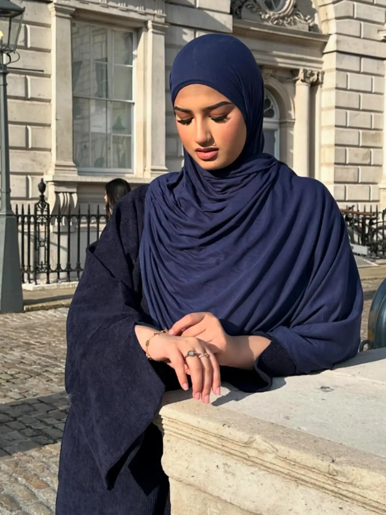 Women's Abaya Dress, Comfortable One-Piece Casual Set, Fashionable All-Season, Elegant Style with Comfort, No Hijab Included