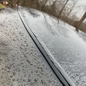 20Ft Car Windshield Rubber Seal,Car Windshield Seal Strip,T Shape Automotive Weather Stripping for Front Rear Windshield,Automotive Door Sealing Strip Sunroof Seal