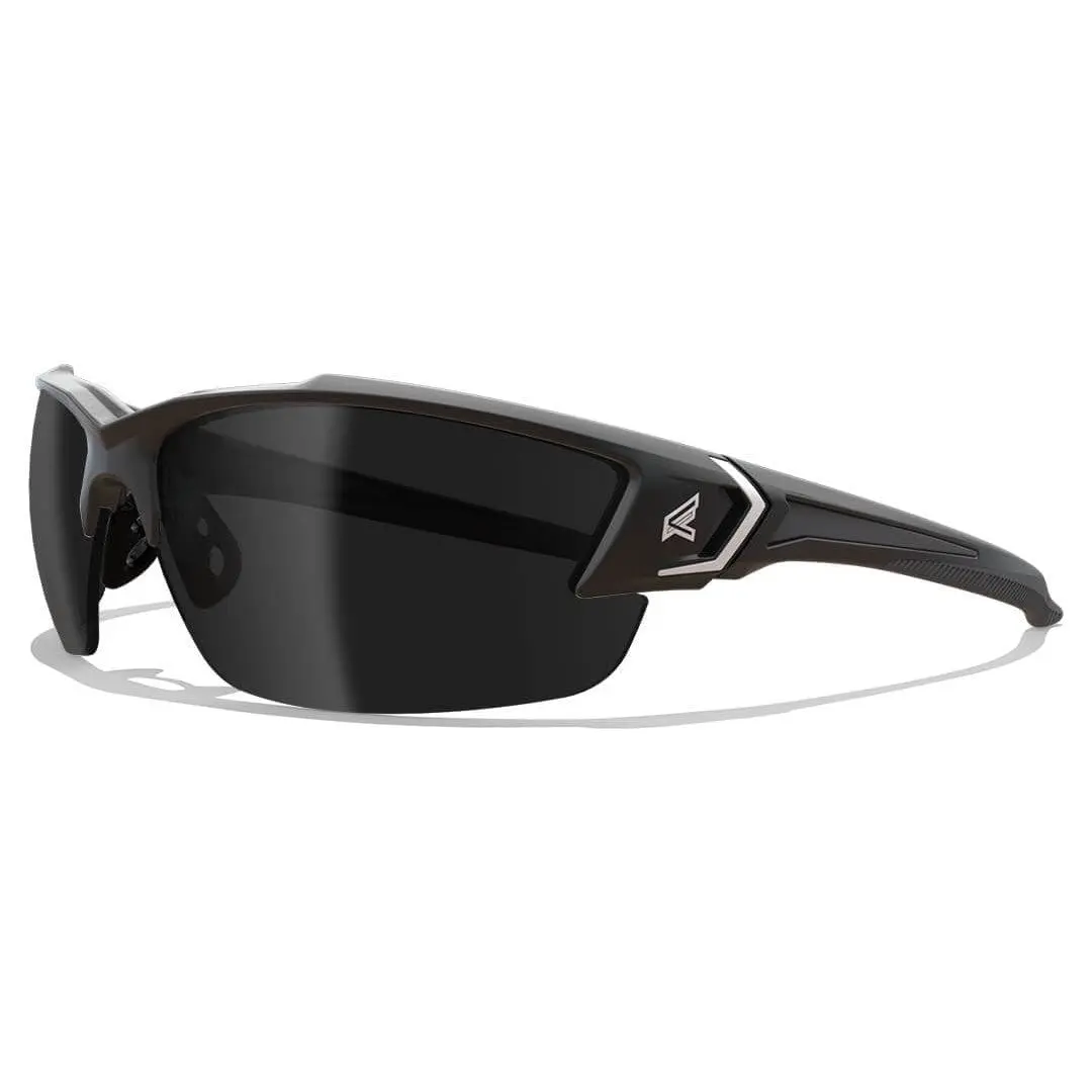 Edge Eyewear Khor G2 Work Safety Glasses - Home Improvement Work Safety Equipment with Peripheral Protection, Vapor Shield, ANSI Certified, Anti-Scratch Coatings, Ultraviolet Block