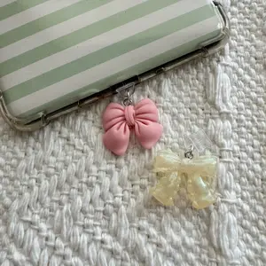 Large Bow Kindle Charms - Decorative accessories for your Kindle and phone