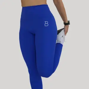 Woman’s Navy Leggins Slim-fitting