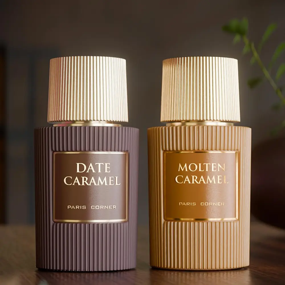 Return Date Caramel & molten Caramel