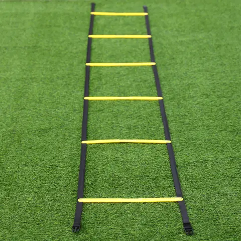 Agility Training Speed Ladder, 1 Set Portable Soccer Training Ladder for Indoor & Outdoor Use, Agility & Fitness Sports Equipment, Training Gear
