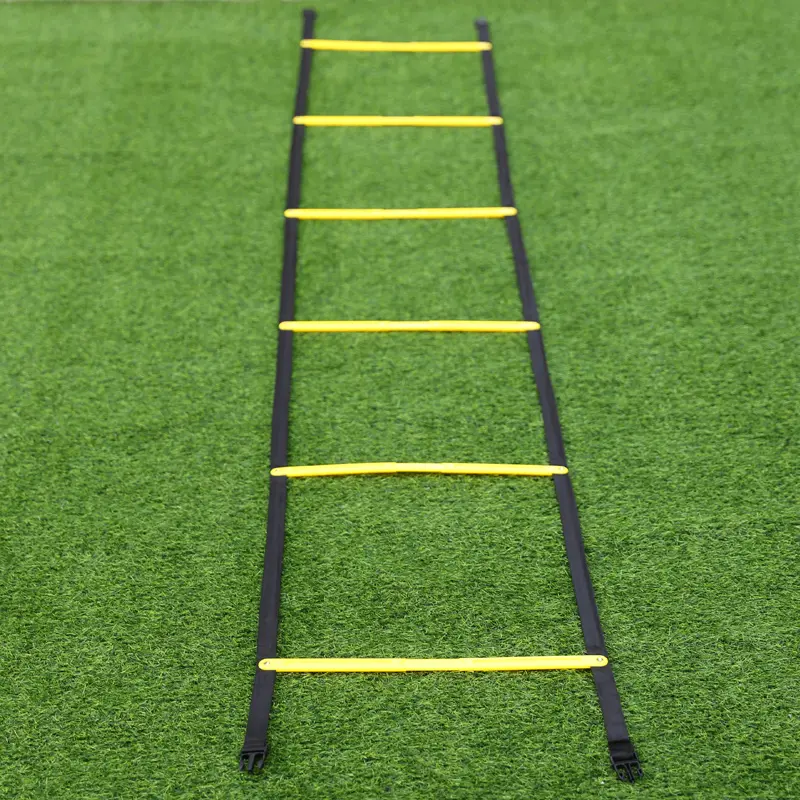 Agility Training Speed Ladder, 1 Set Portable Speed Training Ladder, Soccer Training Agility Ladder, Agility Training Equipment For Indoor & Outdoor Use, Training Fitness Equipment, Sports Training Equipment