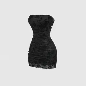 Sexy Waist-cinching Bodycon Dress With A Designer Touch Inspired By European And American Styles