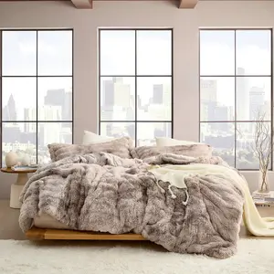 Snowball Chunky Bunny - Coma Inducer Oversized Comforter Set - Taupe Desert