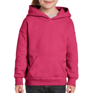 Gildan® 18500B Heavy Blend™ Youth Knit Fleece Yarn Hooded Sweatshirt, Casual Women's Top Gildan® 18500B Heavy Blend™ Youth Knit Fleece Yarn Hooded Sweatshirt, Casual Women's Top
