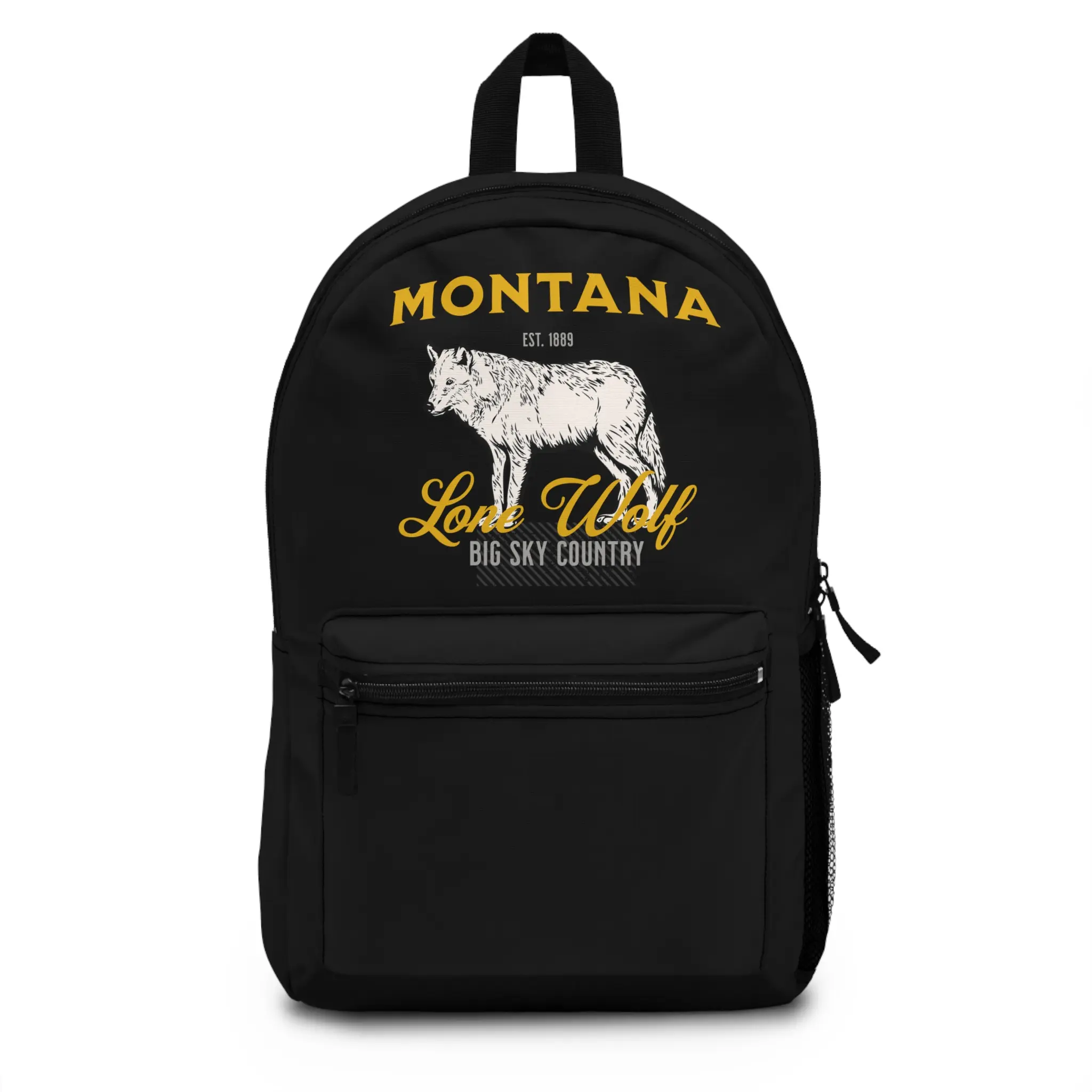 Montana Wolf: Backpack