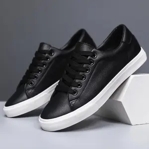 Men's Classic Sneakers, Comfortable Lace-Up Casual Shoes, Sporty Simple Style, Versatile Fashion, Options Available Women's Double Stack Platform Canvas high-top