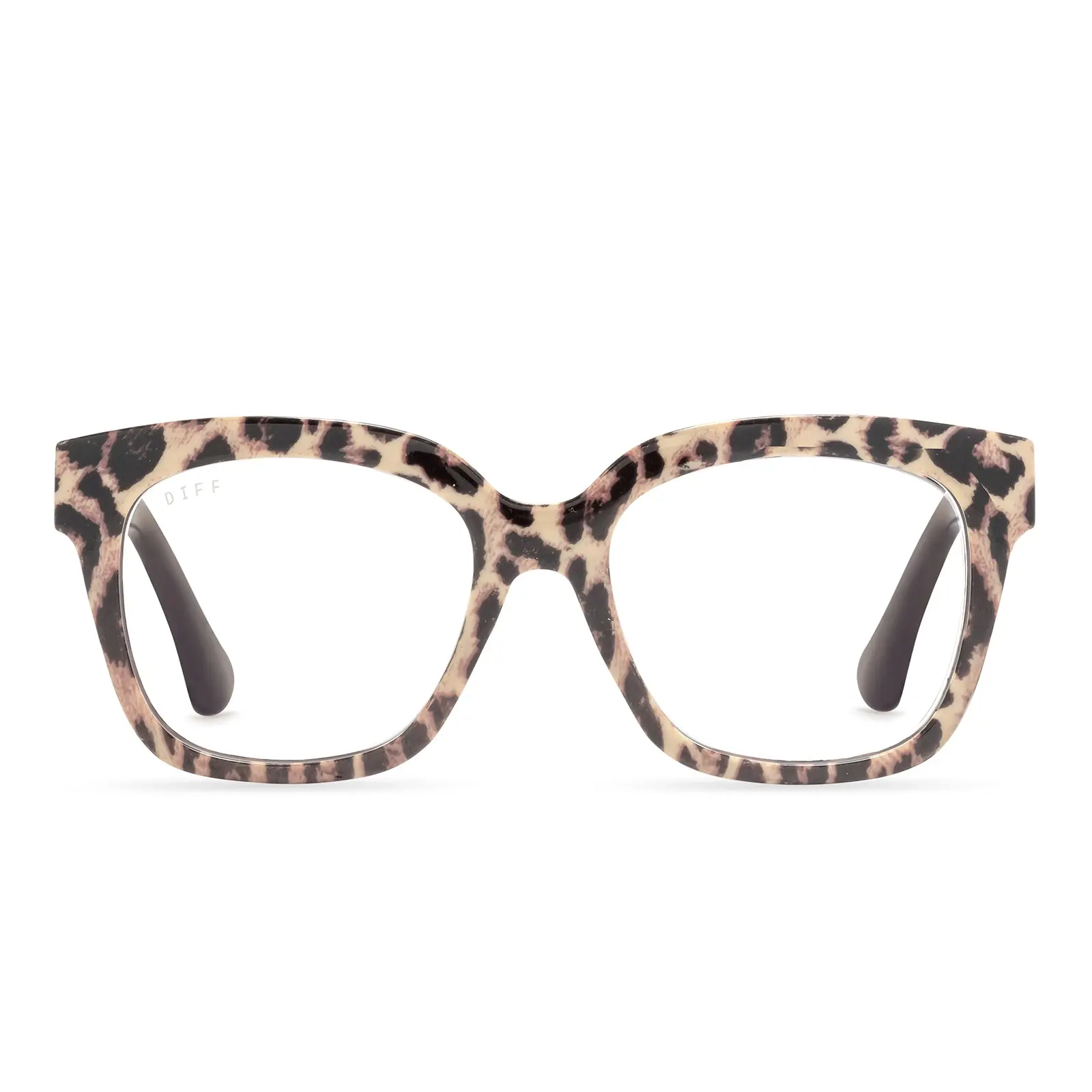 DIFF Ava Leopard Tortoise Blue Light Reading Glasses DIFF Ava Leopard Tortoise Blue Light Reading Glasses