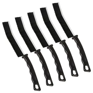 Multi-5 Pcs Crevice Cleaning Brush, Hard Bristle Gap Brush, Multifunctional For Bathroom Household Kitchen Tiles Window Crevice Cleaning Tool, Spring Cleaning, House Cleaning, Home Cleaning, Mother's Day Home