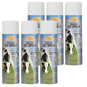 FarmGard Fam and Dairy Fly Spray - Provides Rapid Control of Barn Pests