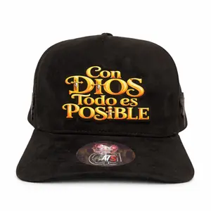 CON DIOS TODO ES POSIBLE HAT