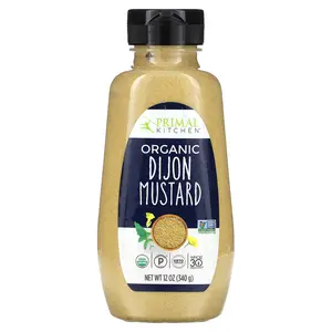 Primal Kitchen Organic Dijon Mustard, 12 oz (340 g)