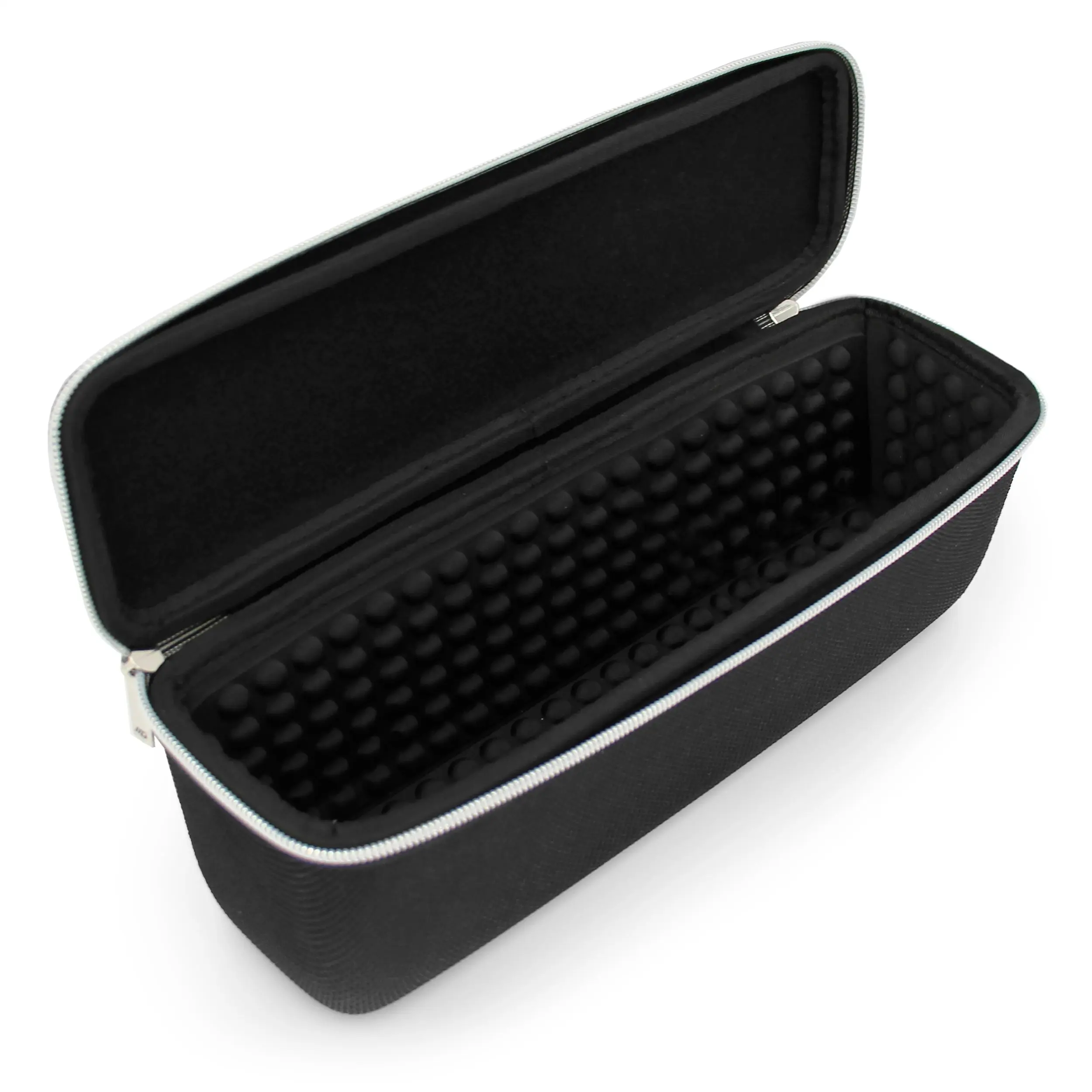 CASEMATIX Portable Storage Case for Zoom M2 MicTrak & M4 Handheld Recorders - Rugged Exterior, Foam Padded Protection, Compact Design, Carry Handle Included