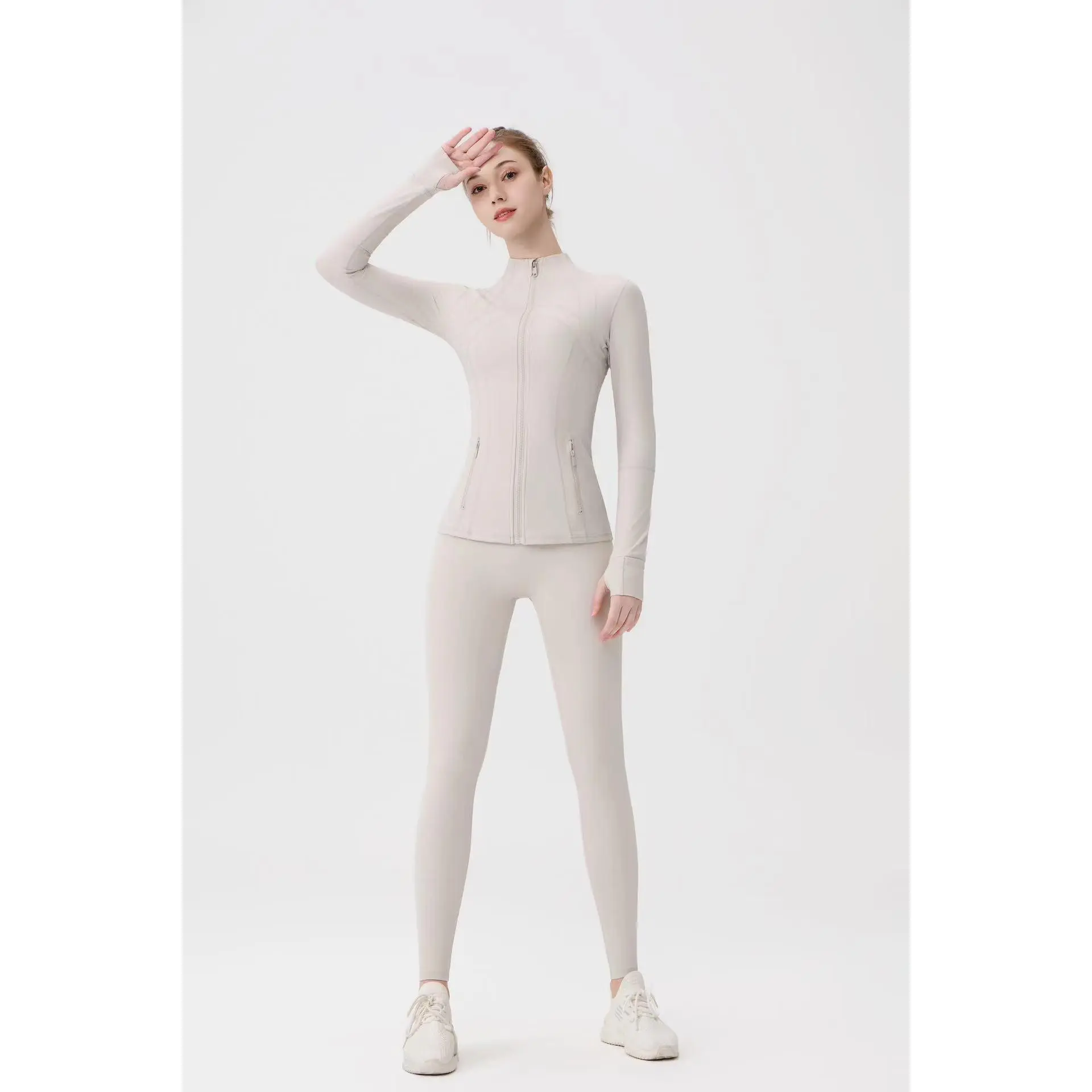 Mibai yoga pants+jacket original label/w