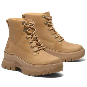 Timberland Roxie Lane Leather Lug Lace-Up Boots Timberland Roxie Lane Leather Lug Lace-Up Boots
