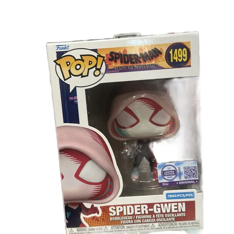 Funko Pop Spider-Gwen Limited Edition PVC Collectible Figurine - 7500 Pcs, Collectibles Series Item