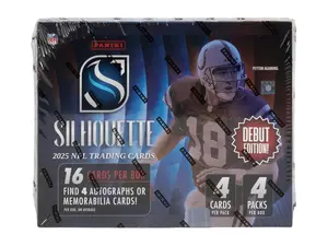 Break #0105 - (x2) 2025 Panini Silhouette Football Hobby Random Break