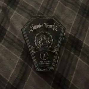 Smoke Temple Cross Cone - 1g/84mm [1 Cross Cone in Pack]