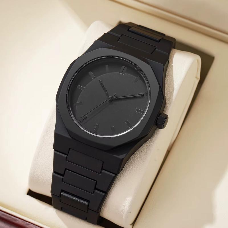 Aura Watch by NOIR – All-Black (Arabic / Roman Dial)