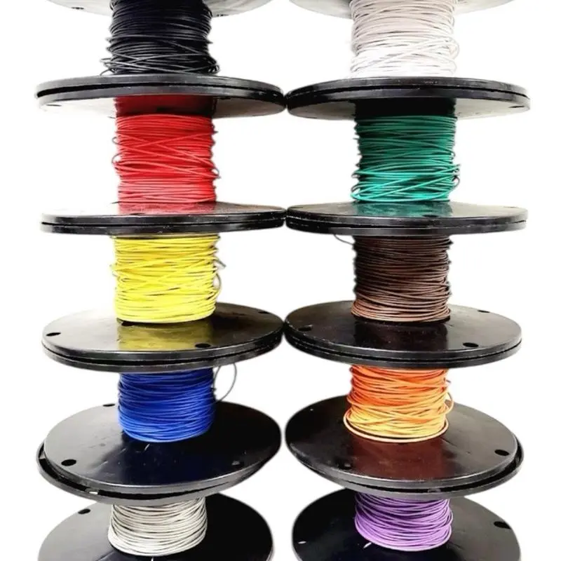 16 AWG GXL Automotive High Temp Wire 100' EA on Spools 10C Pure Copper XLPE Insulation for Cars Boats Trucks Reliable Electrical Connections