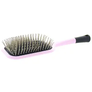 Elegant Brush #701 Large Paddle-Pink