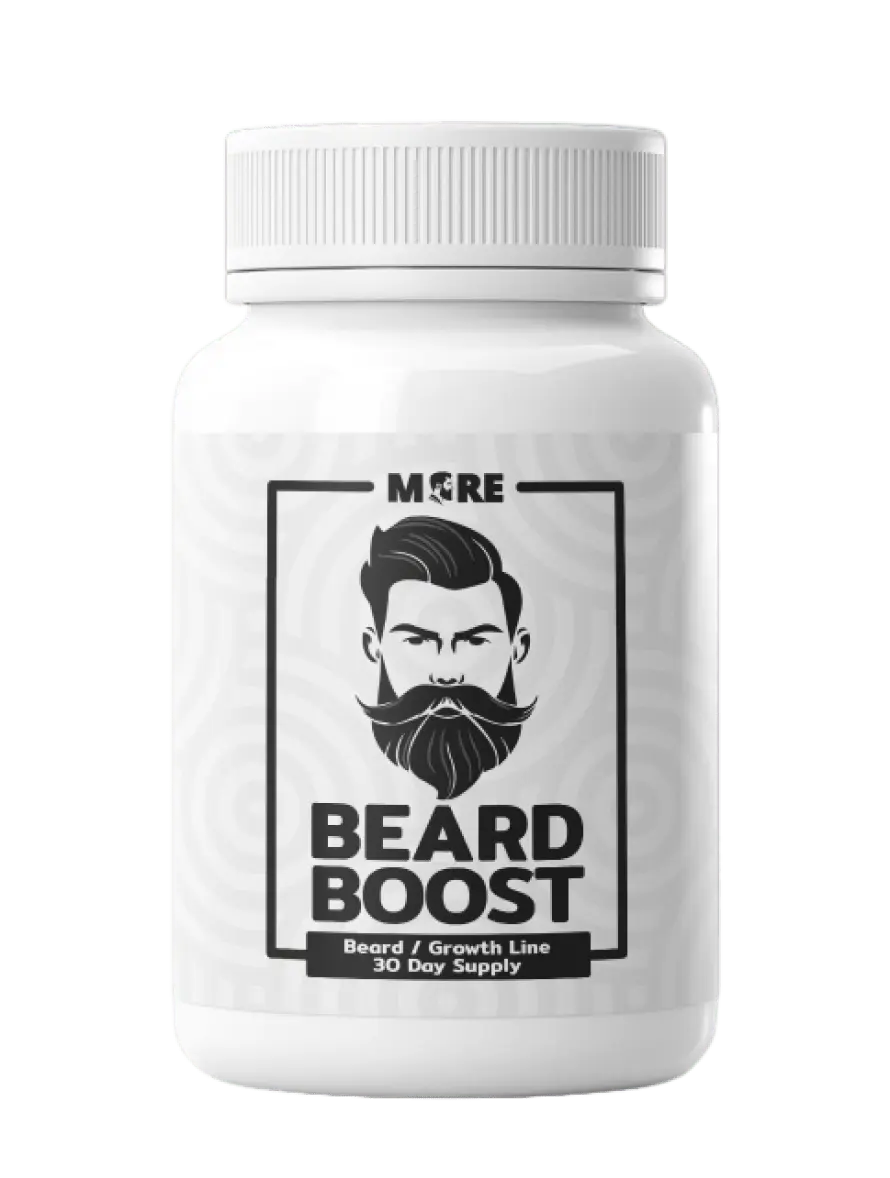 270 Days Beard Boost Supplement Bundle