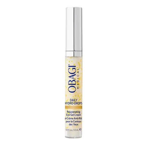 Obagi Daily Hydro-Drops Rejuvenating Eye Gel Cream – Reduces the Appearance of Dark Circles & Instantly Brightens, Smooths, & Depuffs Eyes