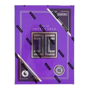 2024-25 Panini Impeccable EPL Soccer Trading Card Hobby Box
