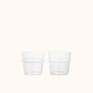 Boya Low Glasses - Set of 2
