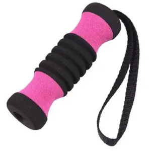 212 MAIN Sky Med Stylish Cane Grip for Small Animals, Pink-Black, Hypalon Foam, Easy Update