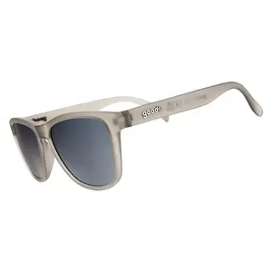 Going To Valhalla... Witness! - goodr Gray OG Square Polarized Sunglasses