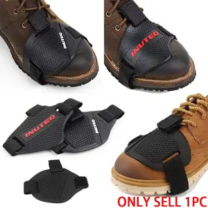 Motorcycle Shift Pad Gear Shoe Cover Durable Lightweight Anti Slip Boot Protector Adjustable Protector Cover for Riding Bike Moto Accessariesi