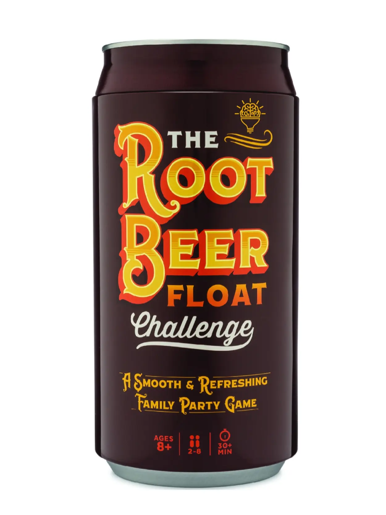 Gray Matters Games - The Root Beer Float Challenge - Family Party Games with 120 Fun Challenges