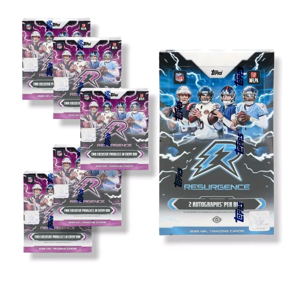PYT BREAK No.66 | 5 Topps Resurgence Mega Boxes & 1 Resurgence Hobby Box