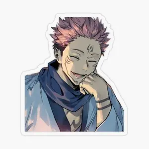 Cute Sukuna Sticker