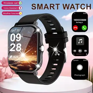 Wireless Calling SmartWatch, 1.83' Full Touch Screen Wireless Calling Smartwatch, Men's And Women's Smart Watches - Answering/Making Calls, Message Reminders, Sleep Monitoring, Built-in Sports Modes, Sports Fitness Watch, Fathersday gift