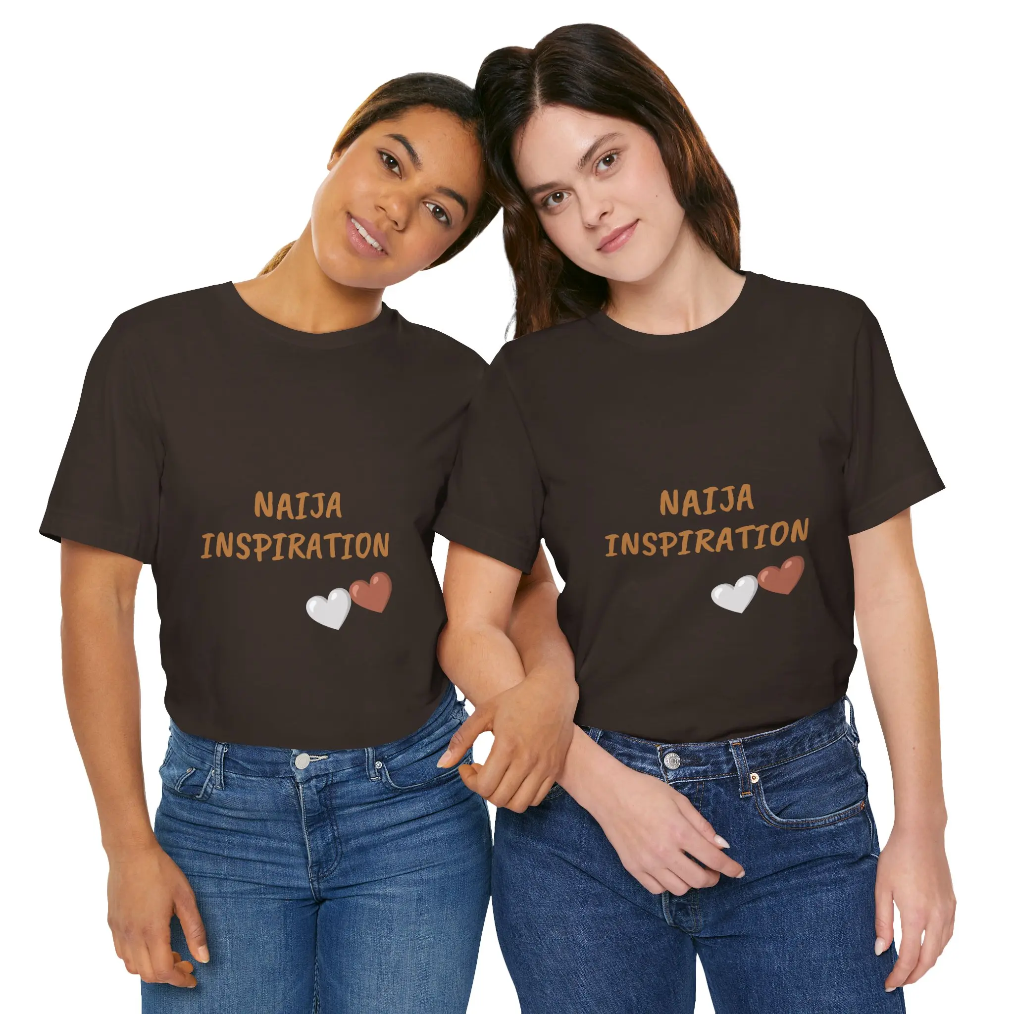 Naija Inspiration Unisex Tee - Casual Wear, Gift for Nigerians, Inspirational Shirt, Everyday Outfit, Unique Design T-Shirt, Menswear Shortsleeve
