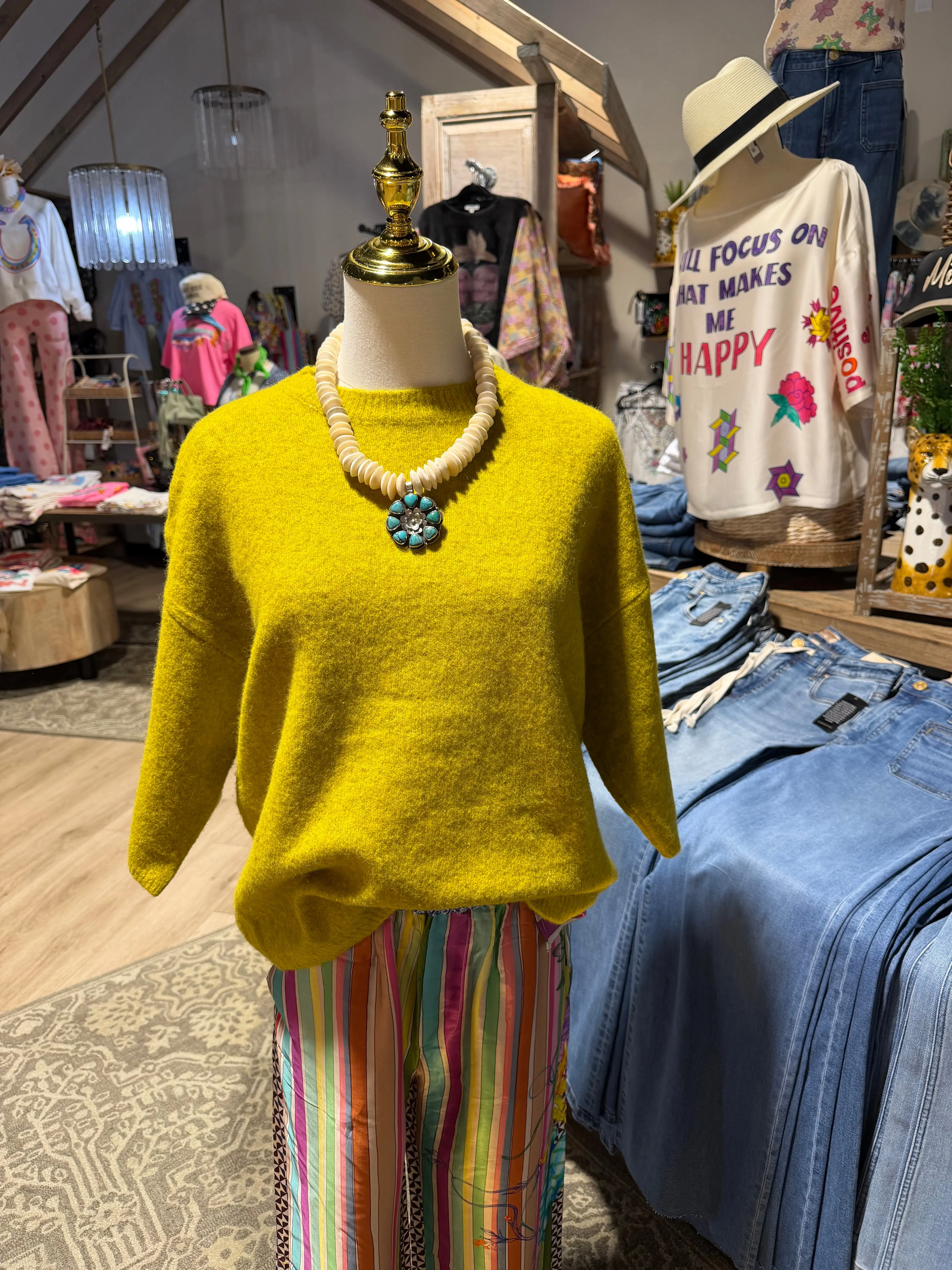 Lemon Lime Sweater
