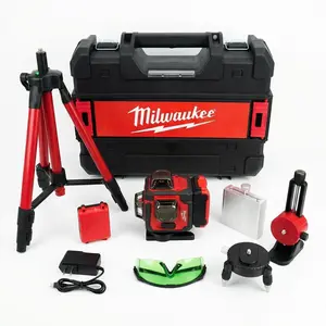 Milwaukee Laser Level Kit 16 Lines 4 d green beam