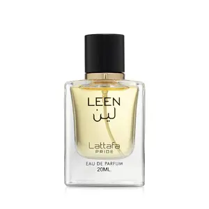 Lattafa Leen Eau De Parfum, 20ml (0.67 Fl Oz) Unisex Fragrance, Floral Scent, Single Item