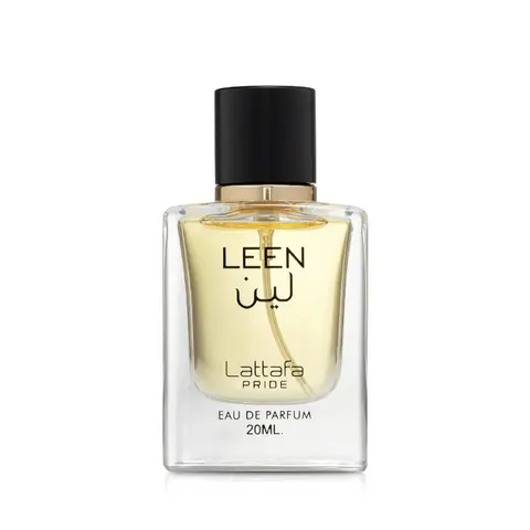 Lattafa Leen Eau De Parfum, 20ml (0.67 Fl Oz) Unisex Fragrance, Floral Scent, Single Item