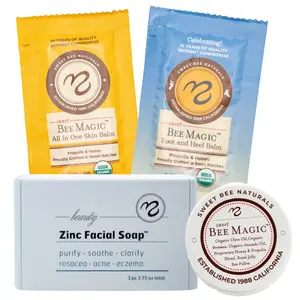 Sweet Little Samplers Set Balm Bee