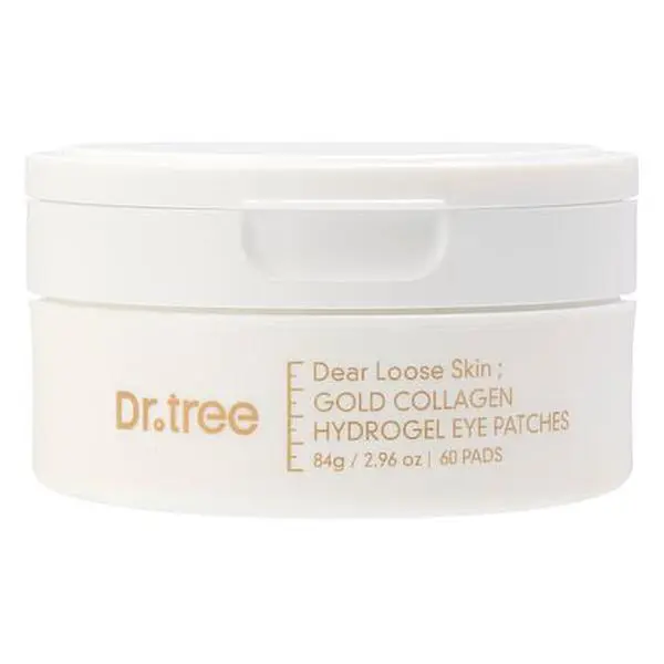 The Beauty Spy Dr. Tree 60-count Gold Collagen Hydrogel Eye Patches