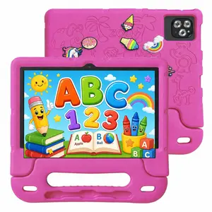 10.1 Inch Children Learning Tablet, 3gb RAM + 64GB Emmc, 2.4g WiFi, Gms, Eye Protection Screen, Parental Control, Educational Apps, Dual Cameras