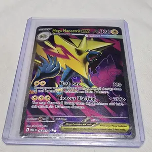 Mega Manectric EX MEG 158/132 Holo Raw Card