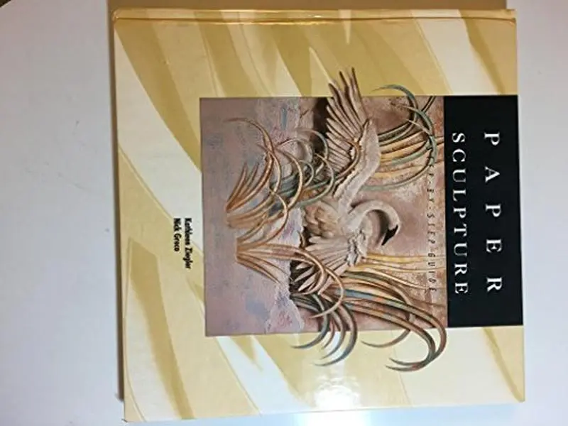 USED-Paper Sculpture: A Step-By-Step Guide by Kathleen Ziegler (Hardcover)
