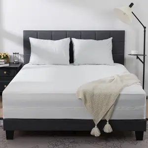 Bed Bug & Dustmite Protection Mattress Encasement - Comprehensive Protection for Comfortable Nights & Healthy Sleep Environment with Easy Installation & Allergen Reduction - Twin Size 99x190x30cm bedspread