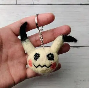 Mimikyu Needlefelt Keychain